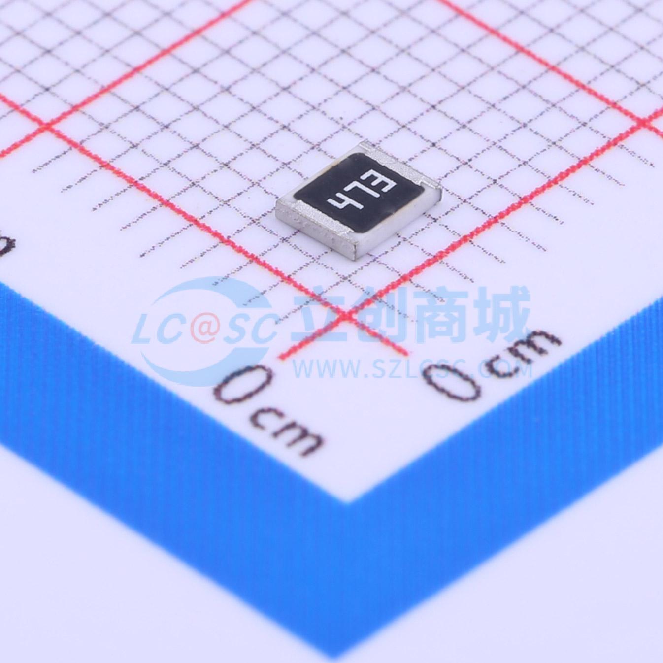 点击查看大图 RS-1210K473FT实物图