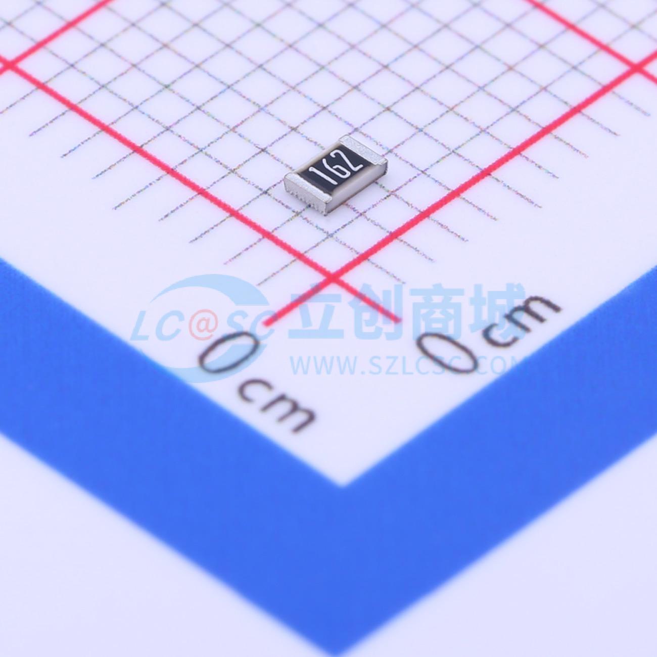点击查看大图 PTFR0805B1K60N9实物图