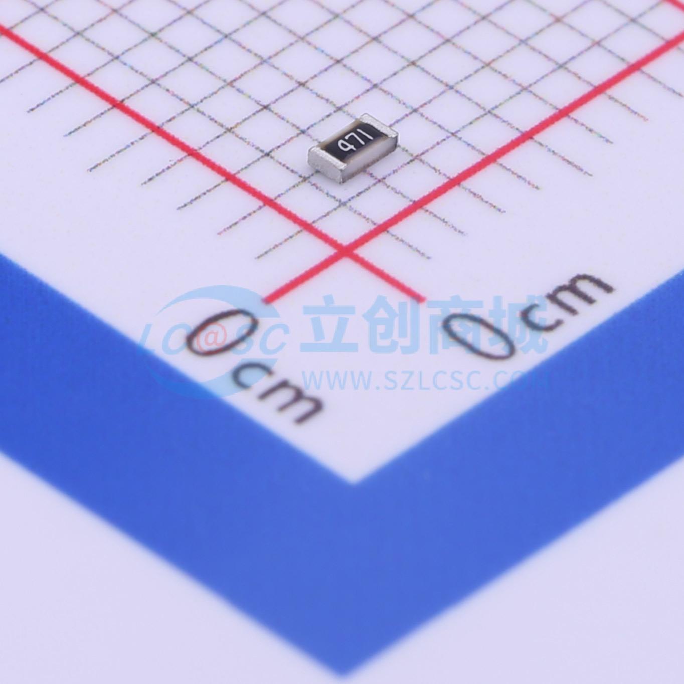 PTFR0603B470RP9实物图