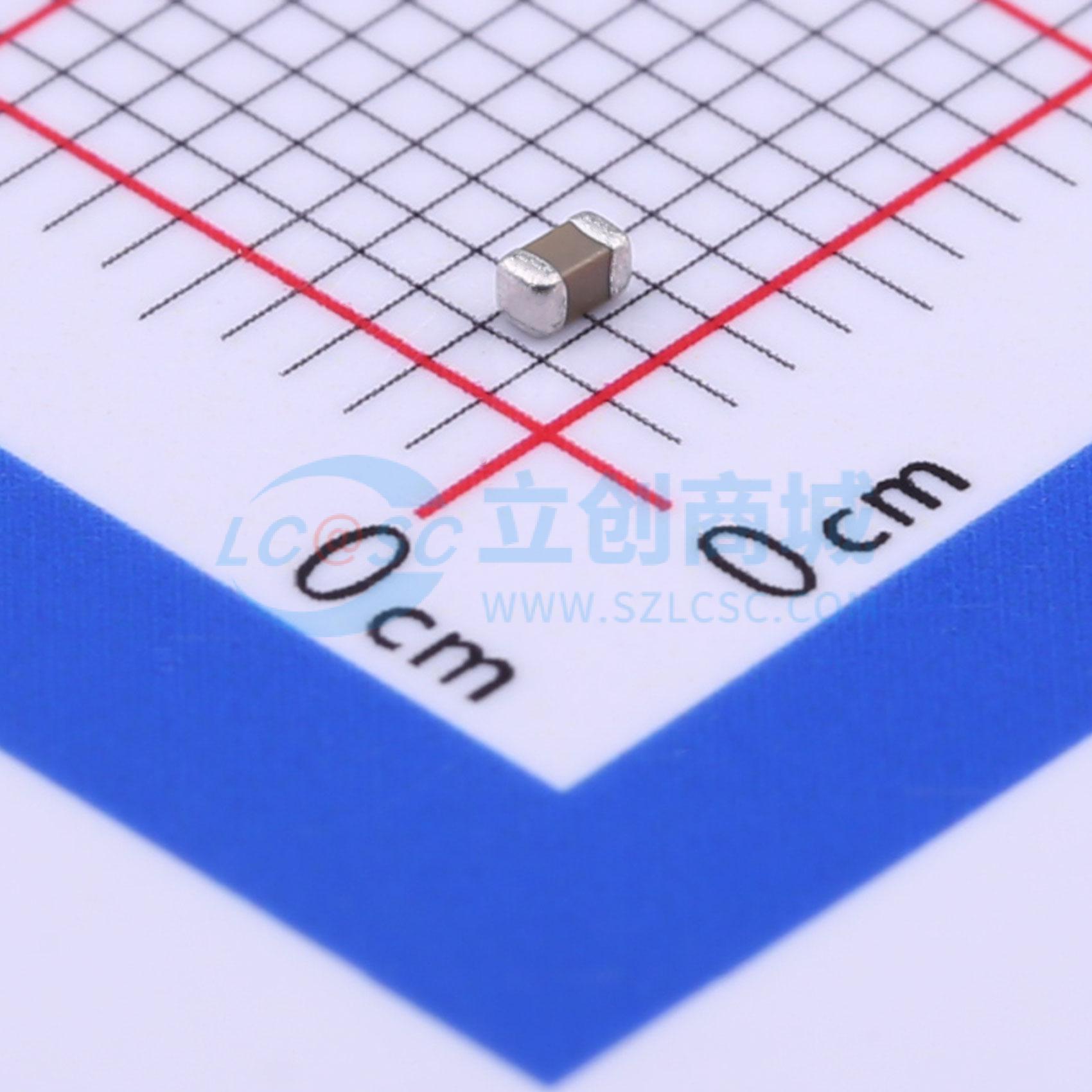 点击查看大图 0603F474M250CT实物图