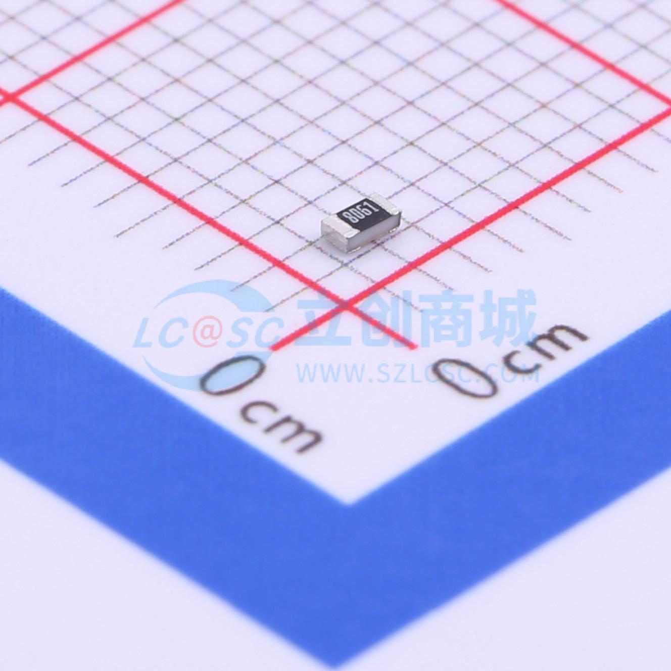 点击查看大图 HPCR0603F8K06K9实物图