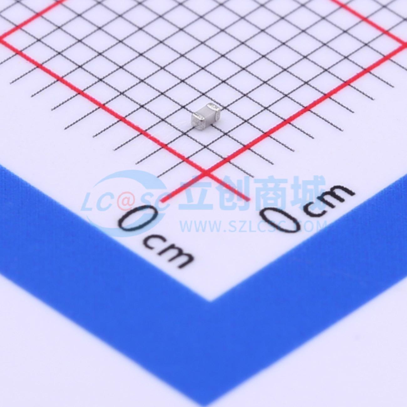 0402N5R6C500CT实物图