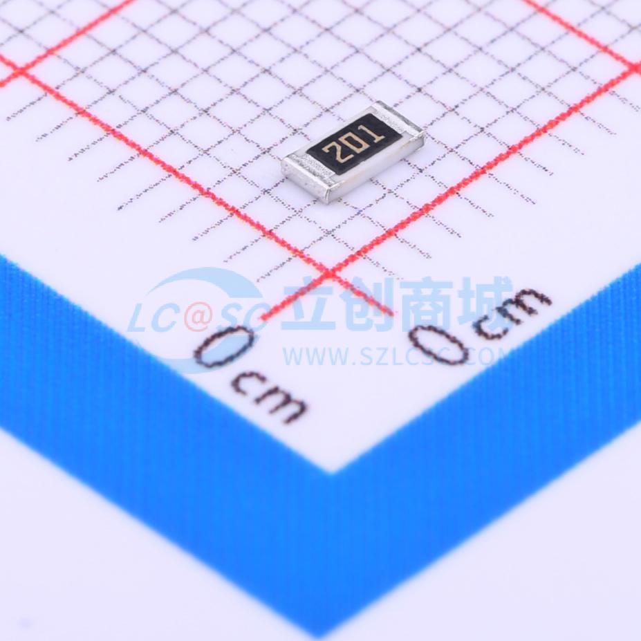 点击查看大图 MCR18EZPJ201实物图