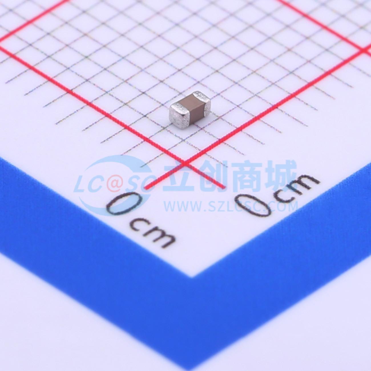点击查看大图 TCC0603X7R471K500CT实物图