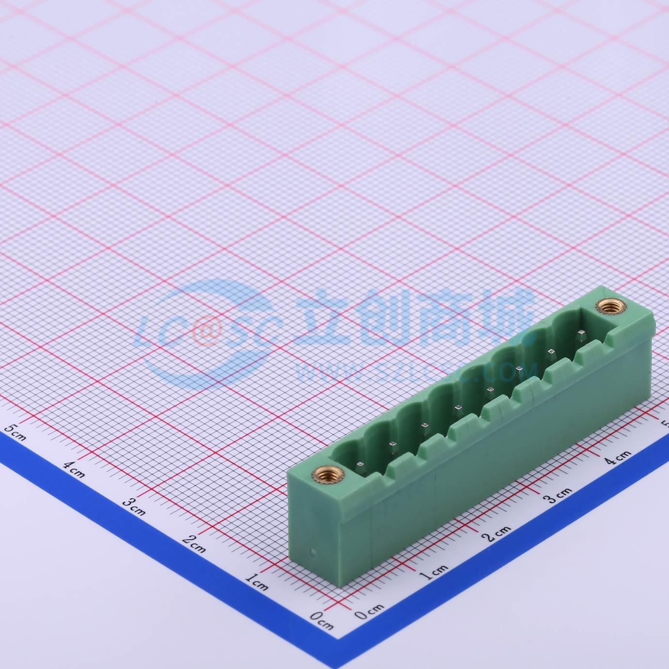 点击查看大图 DB2ERM-5.08-8P-GN实物图