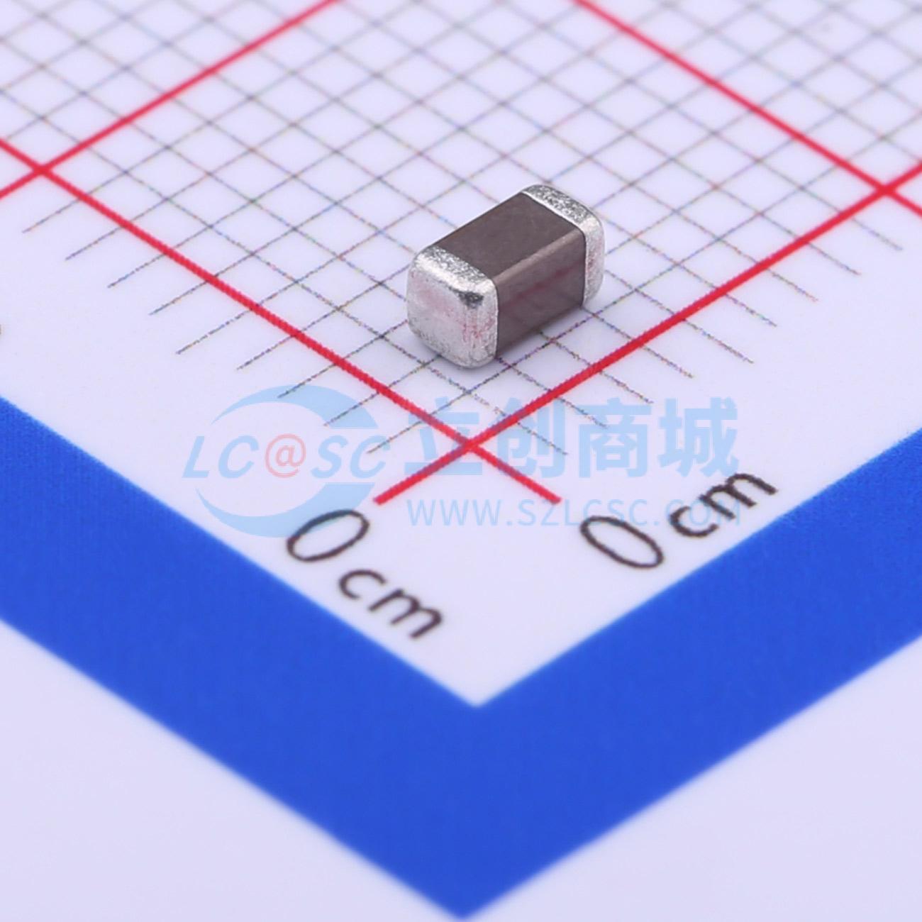 点击查看大图 TCC1206X7R106K160HT实物图