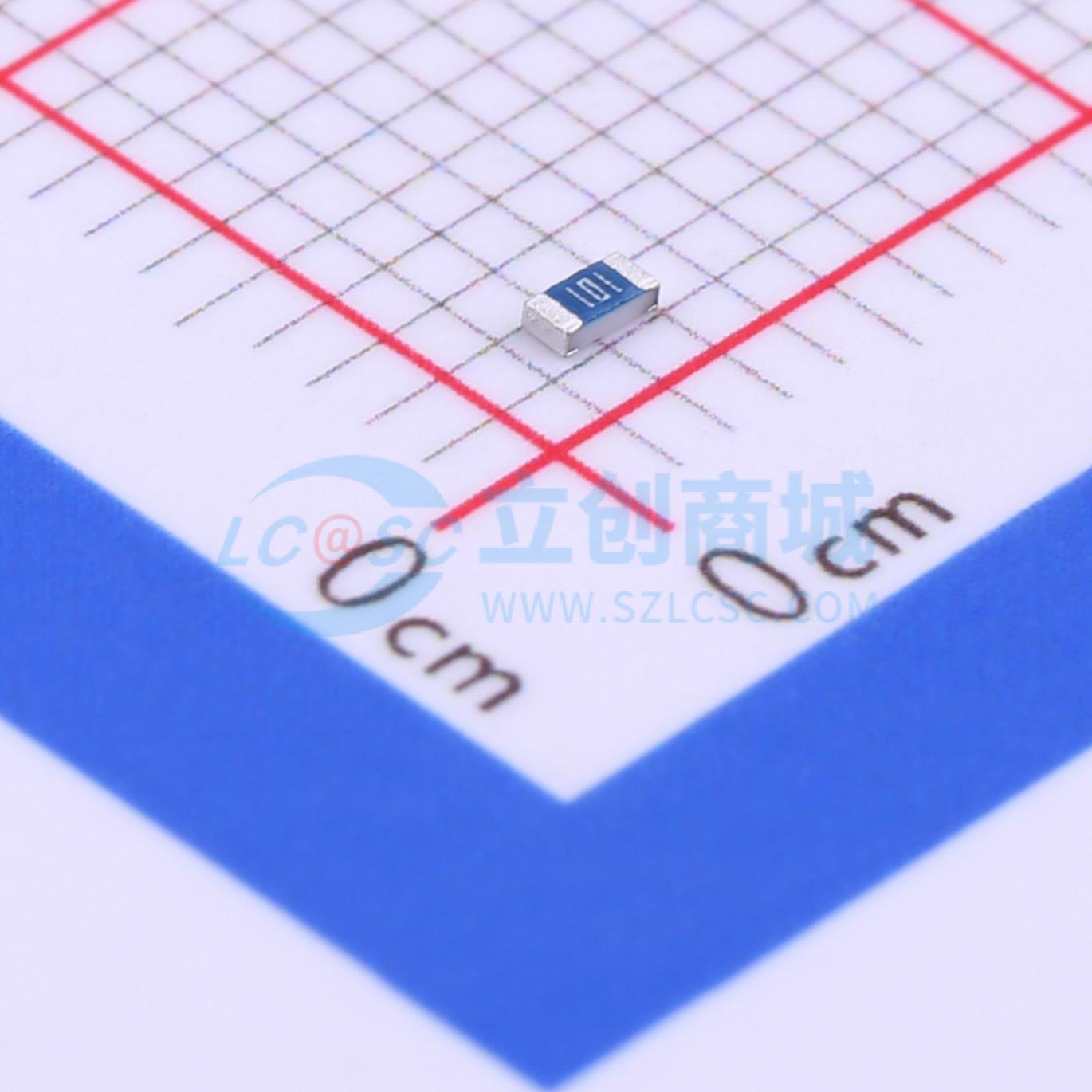 点击查看大图 RK73G1JTTD1000F实物图
