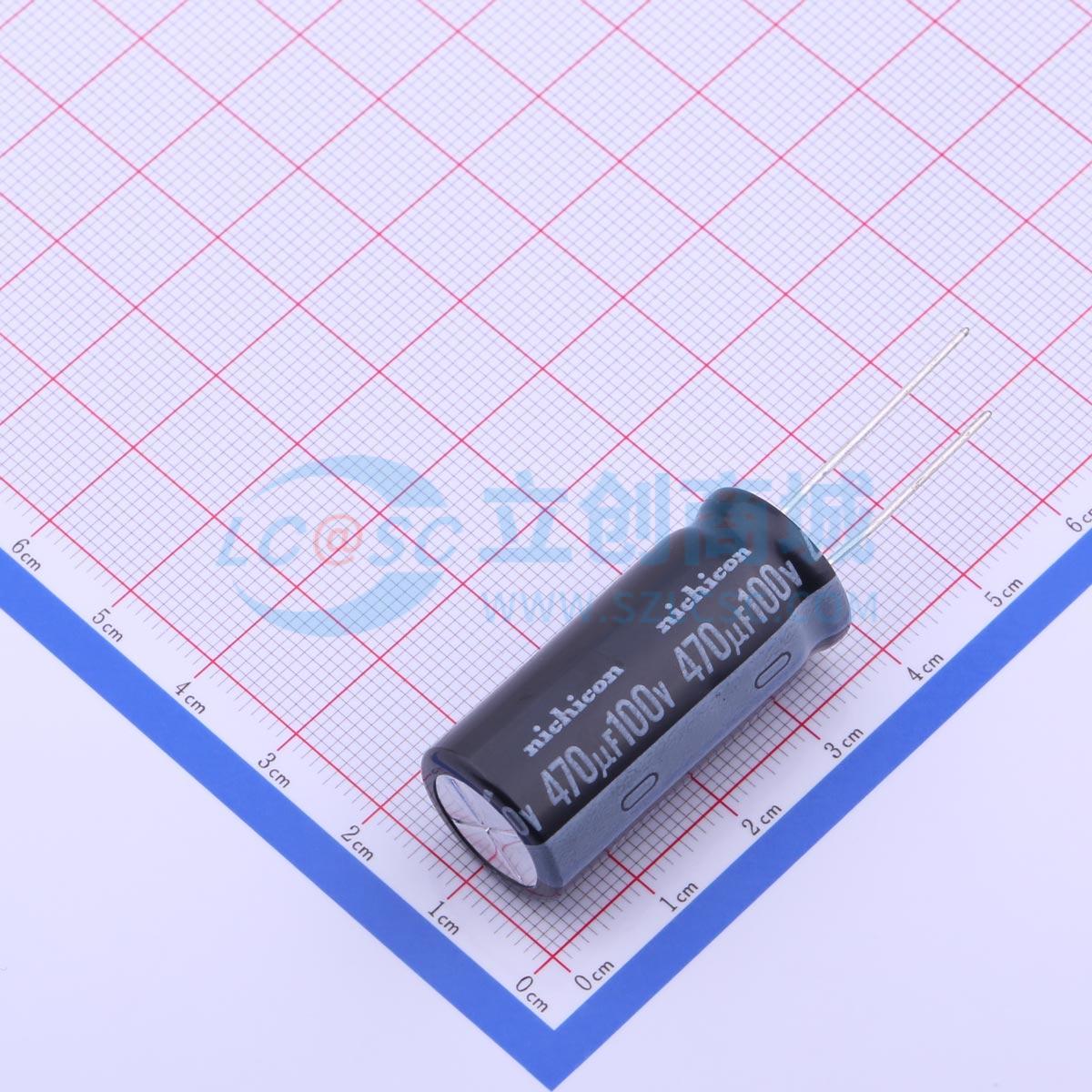 点击查看大图 UHE2A471MHD实物图