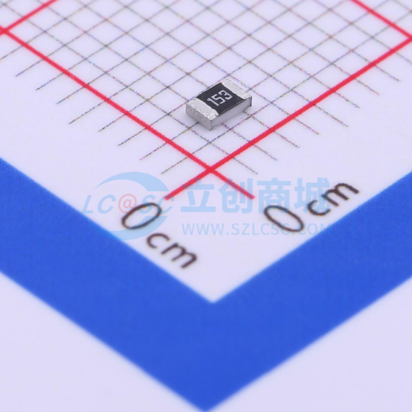 点击查看大图 RK73B2ATTD153J实物图