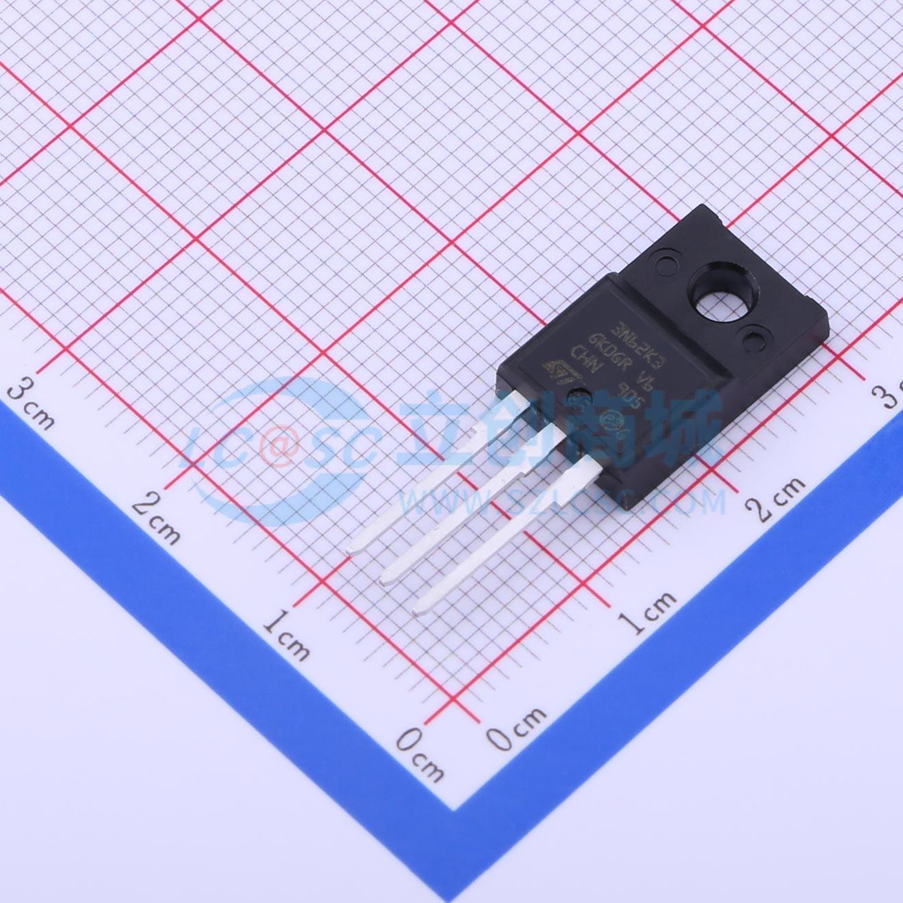 点击查看大图 STF3N62K3实物图