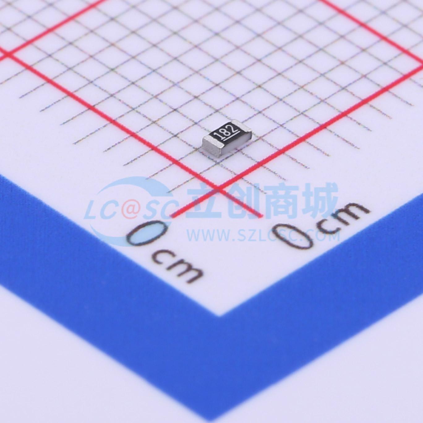 点击查看大图 ETCR0603F1K80K9实物图