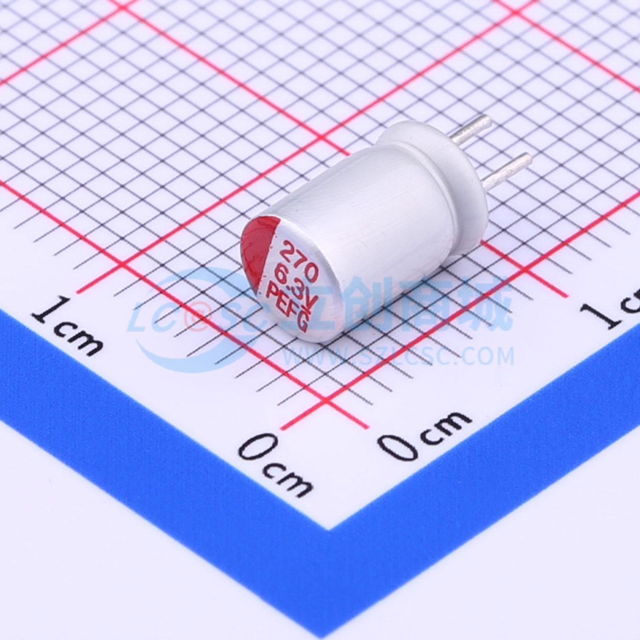 点击查看大图 PE0J271MC070Z35CR0实物图