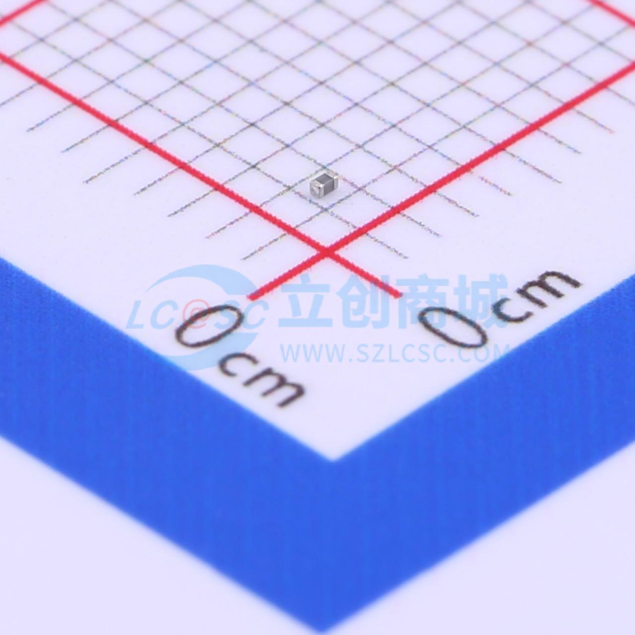 点击查看大图 C0603NP0300KGTS实物图