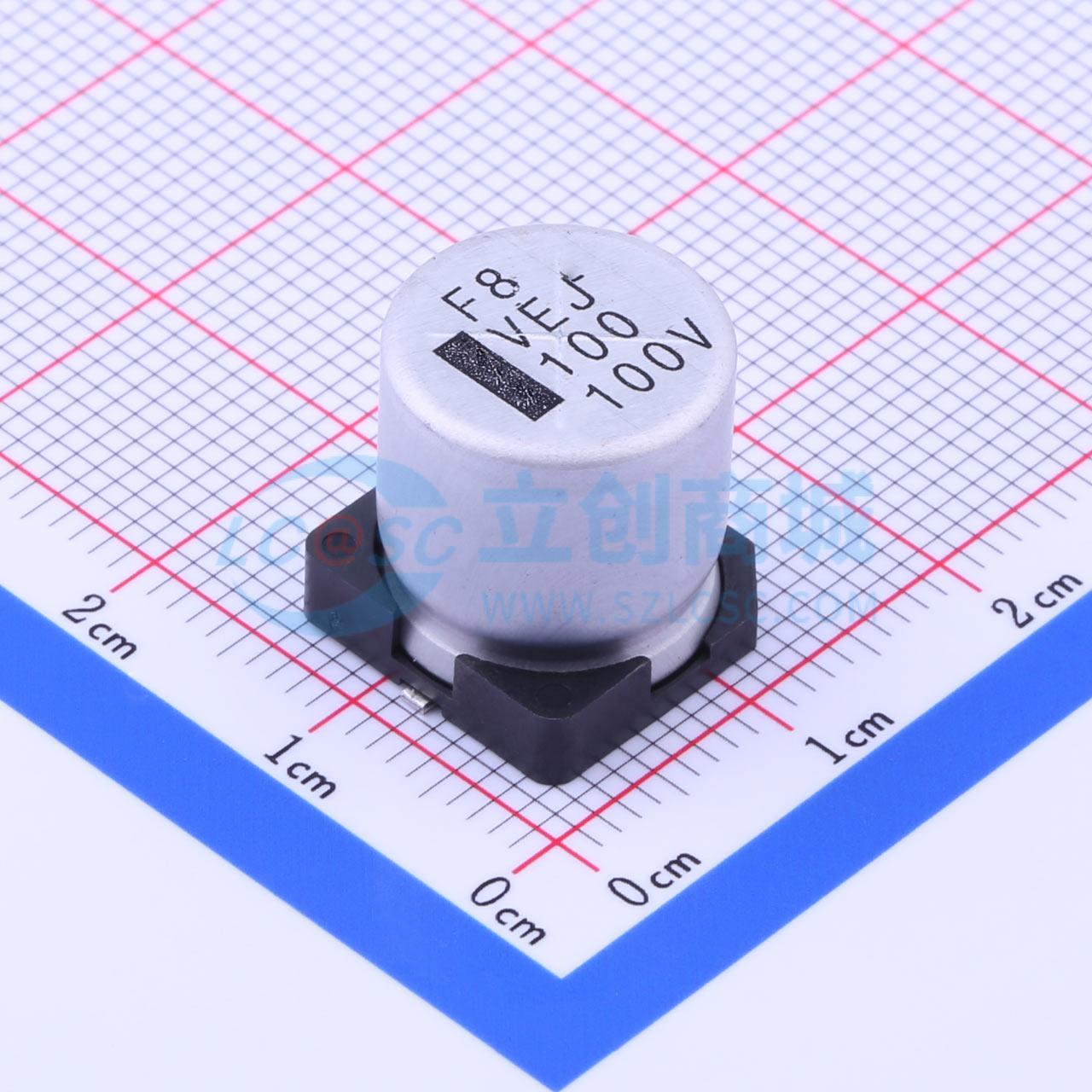 VEJ101M2ATR-1313实物图