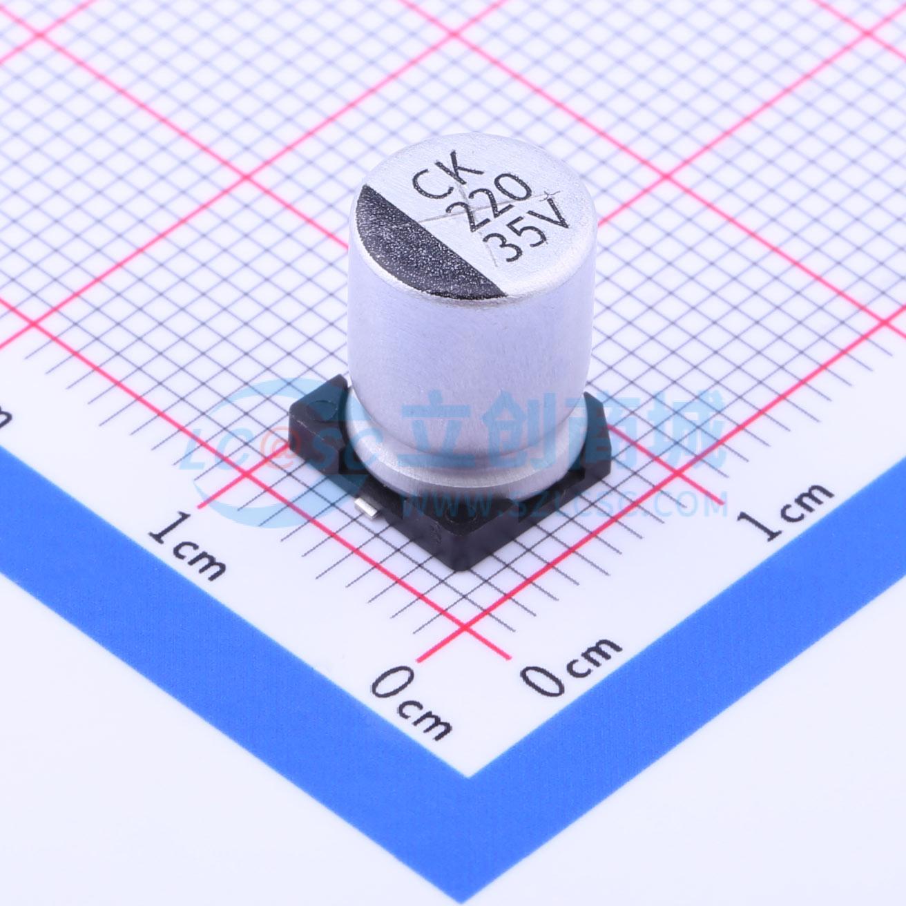 点击查看大图 CK1V221MCRF10实物图