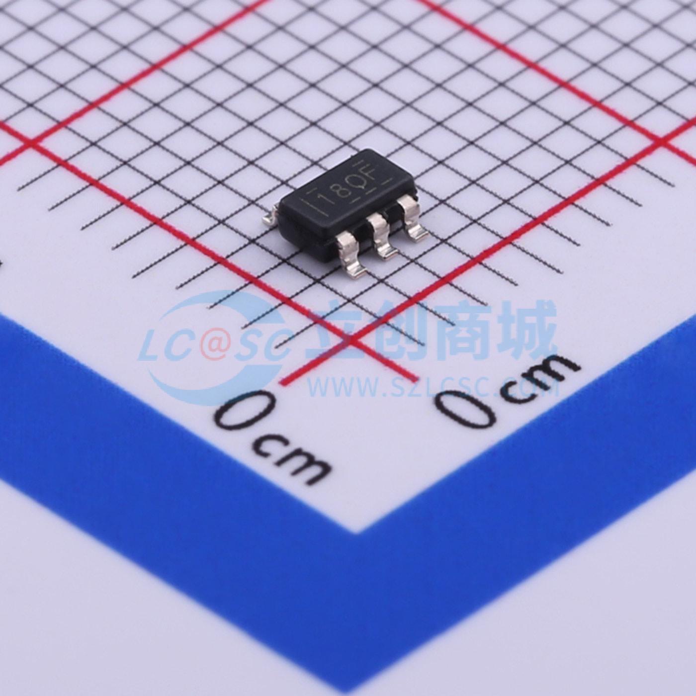 点击查看大图 TPS2065DDBVR实物图