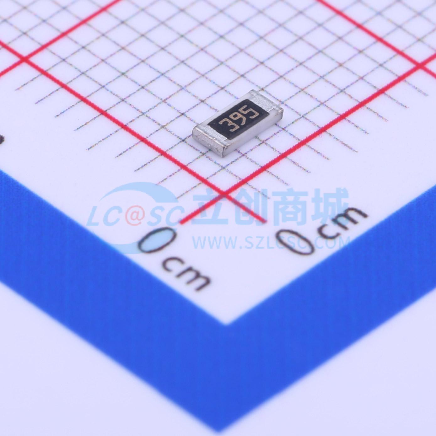 点击查看大图 MCR18EZPJ395实物图