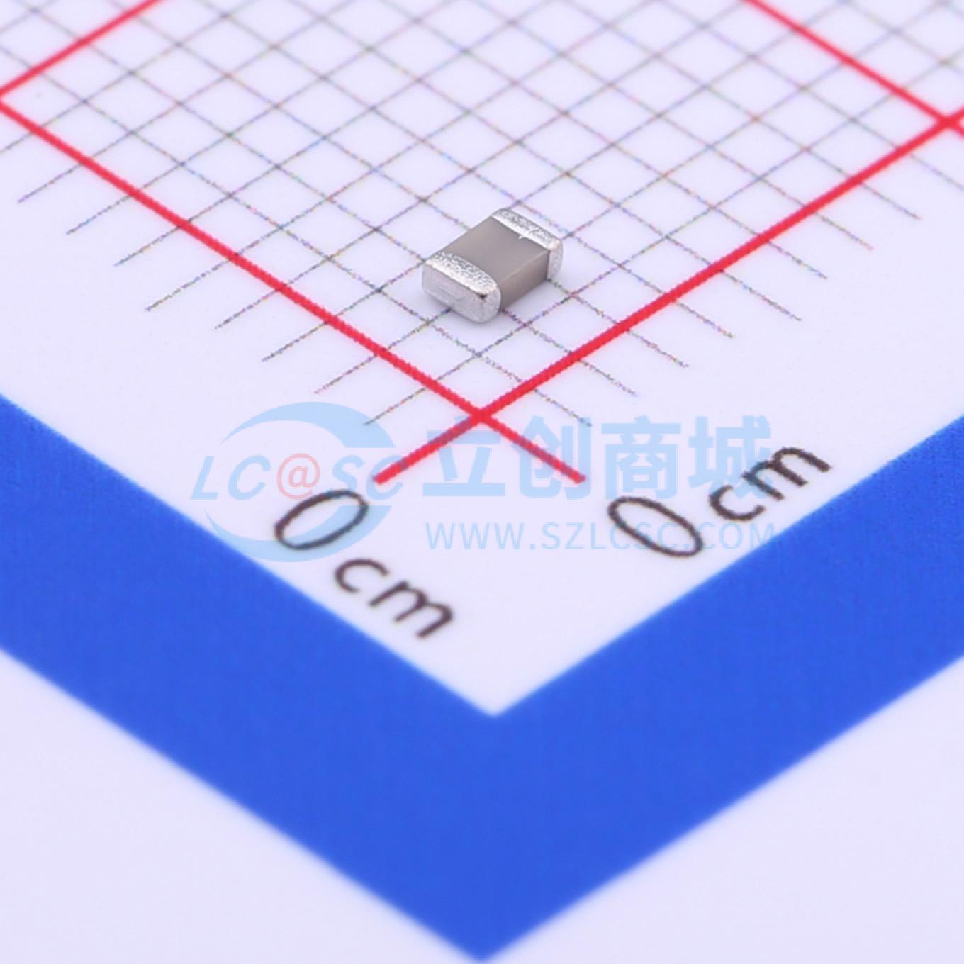 点击查看大图 TCC0805COG330J101BT实物图
