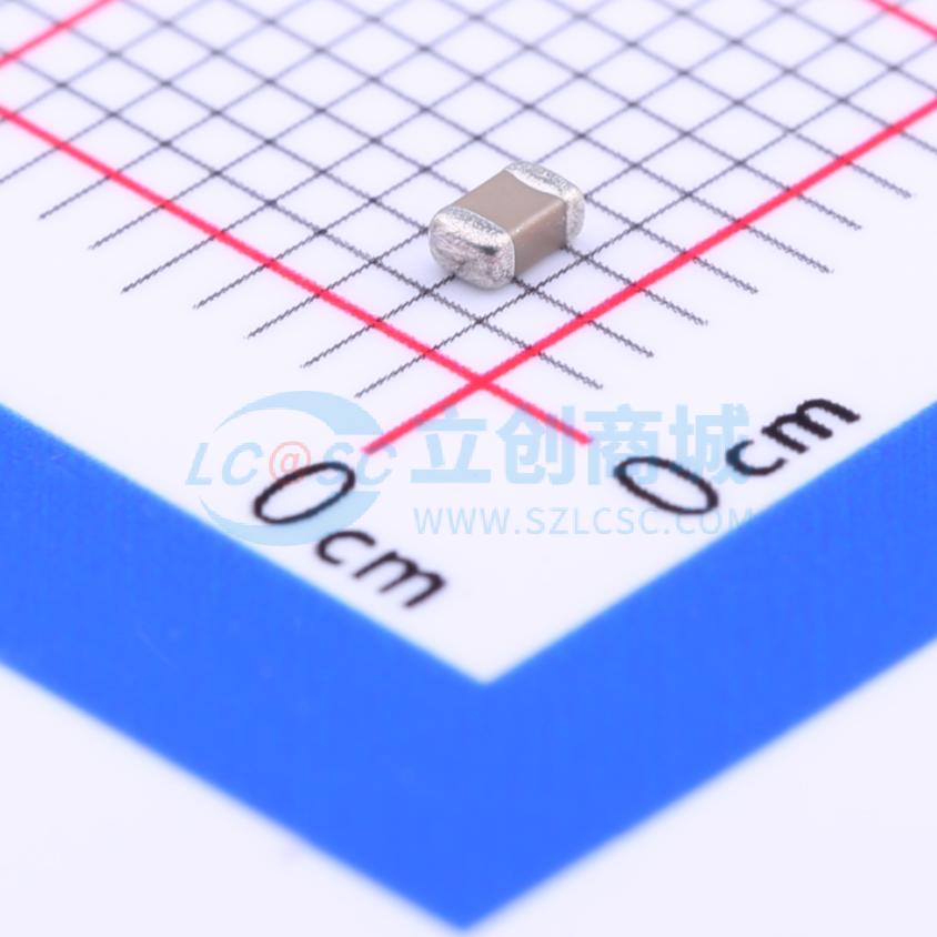 0805F123M500NT实物图