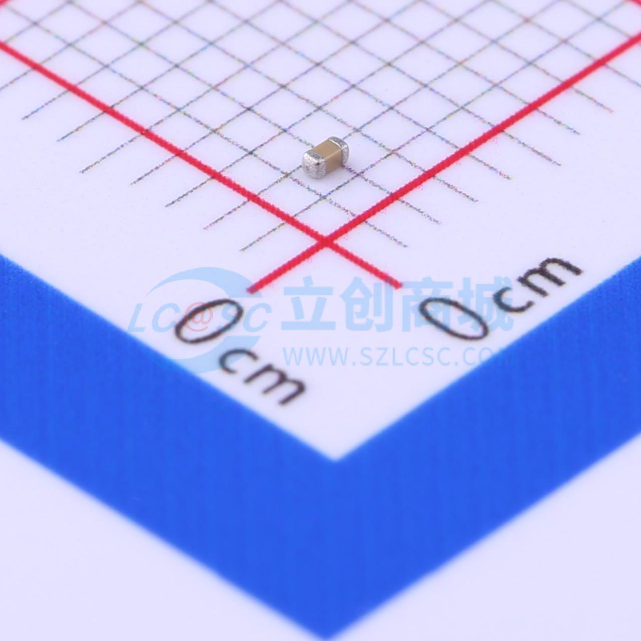 点击查看大图 CL05B562KB5NNNC实物图