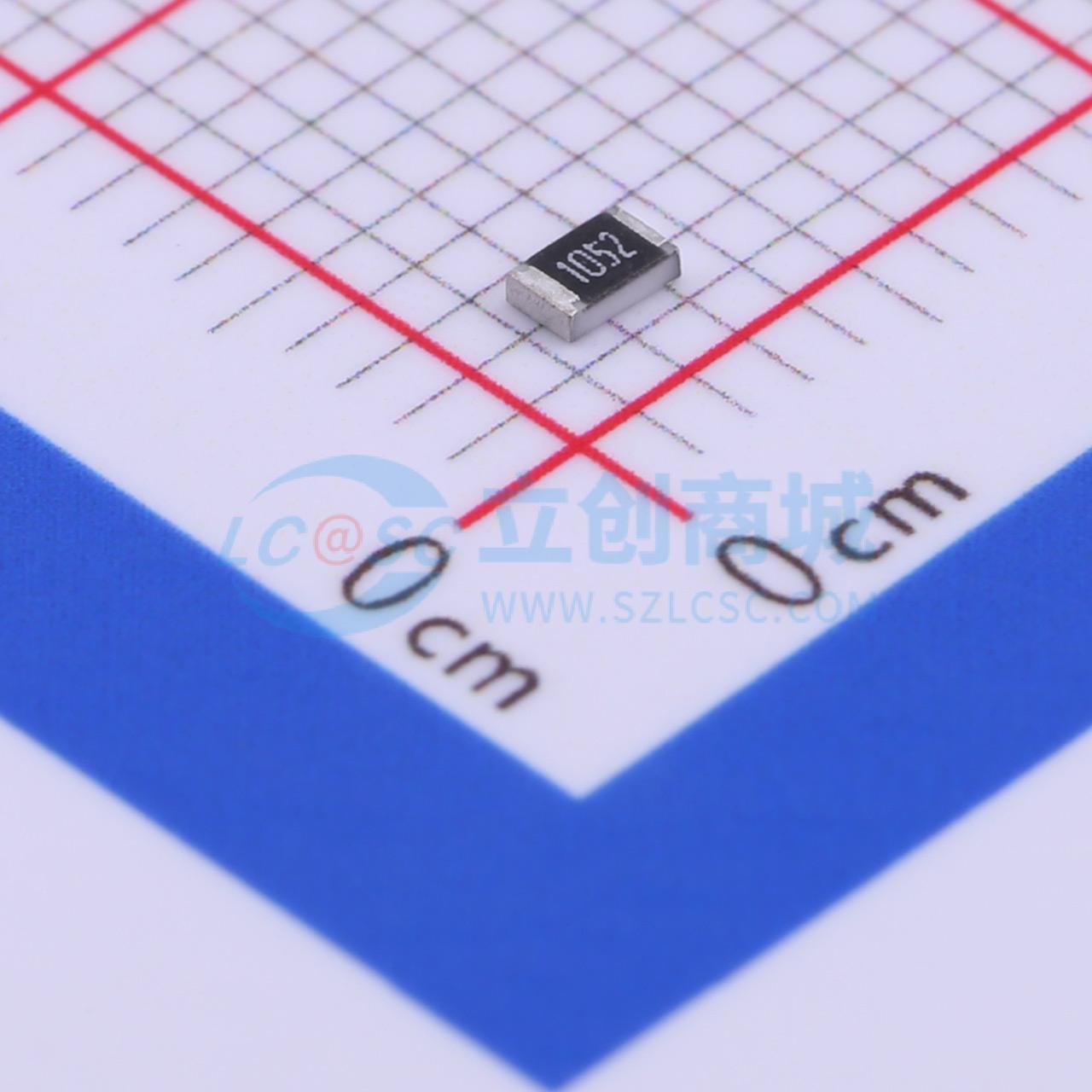 点击查看大图 RMC080510.5K1%N实物图