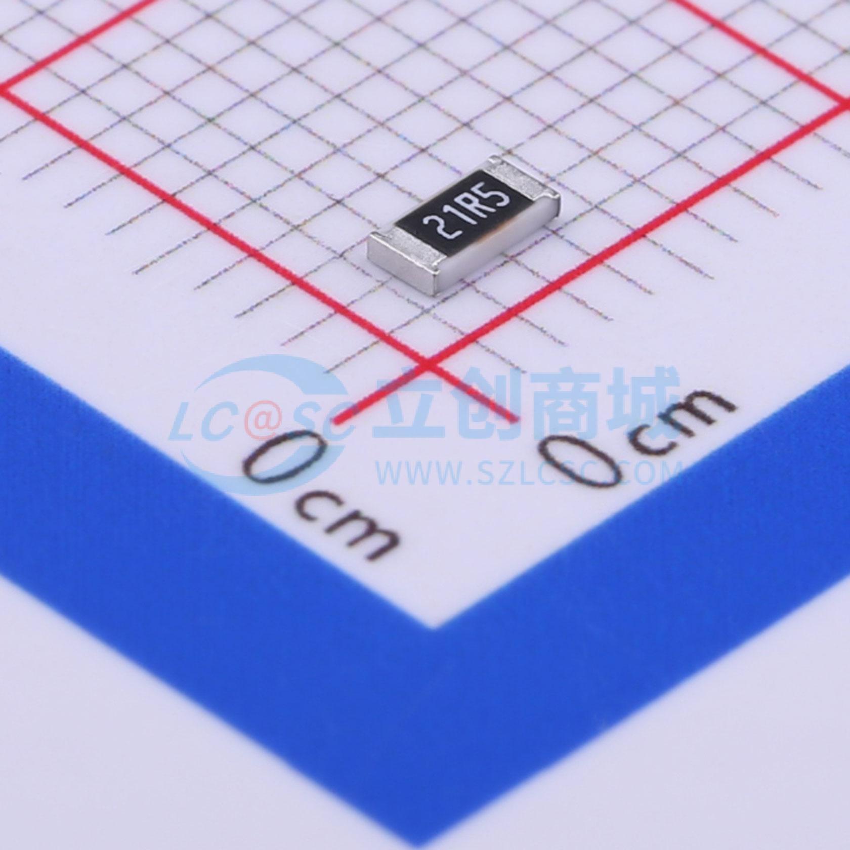 点击查看大图 WR12X21R5FTL实物图