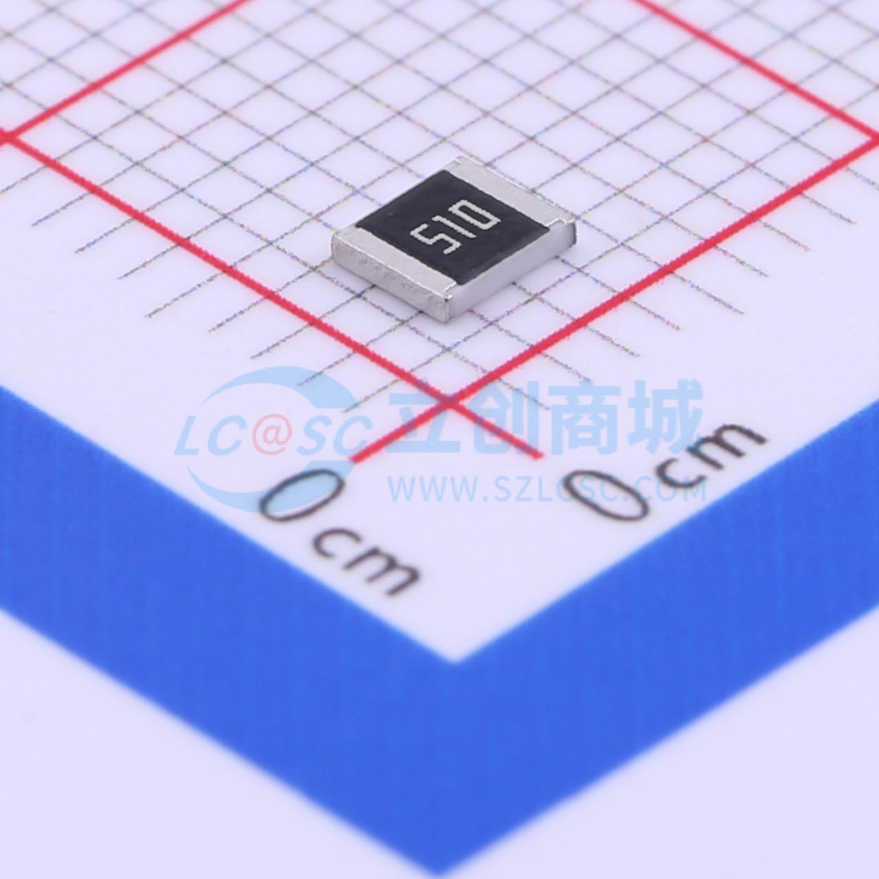 点击查看大图 RC1210JR-0751RL实物图