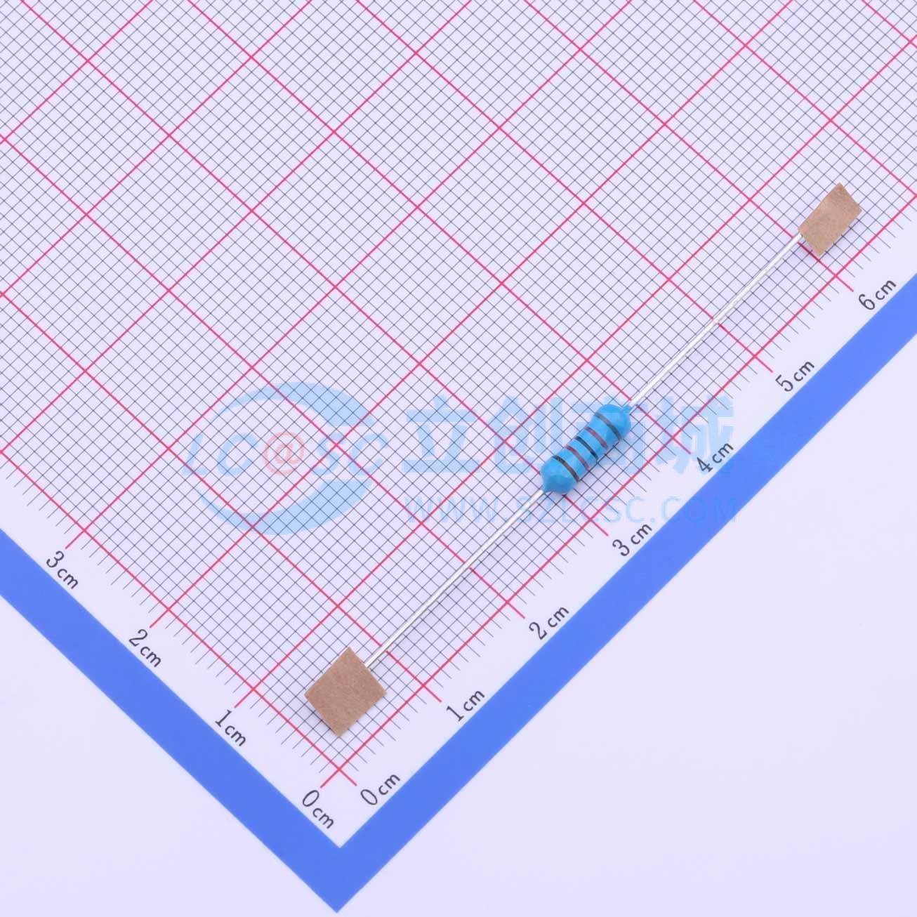 点击查看大图 RN1WS82KΩFT/BA1实物图