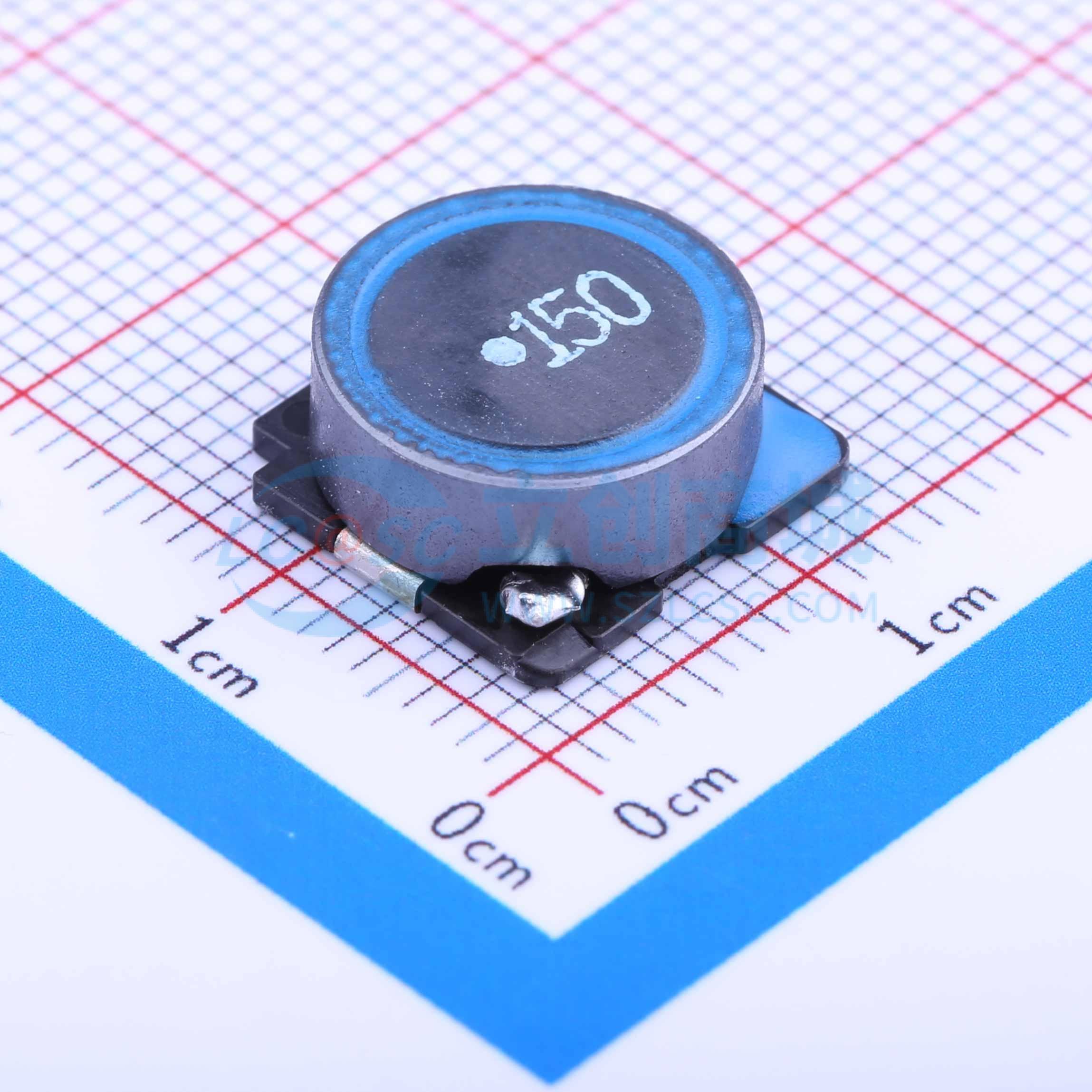 SLF12555T-150M2R8-PF实物图