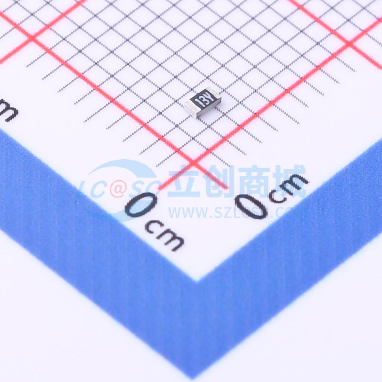 0603WAF133KT5E实物图