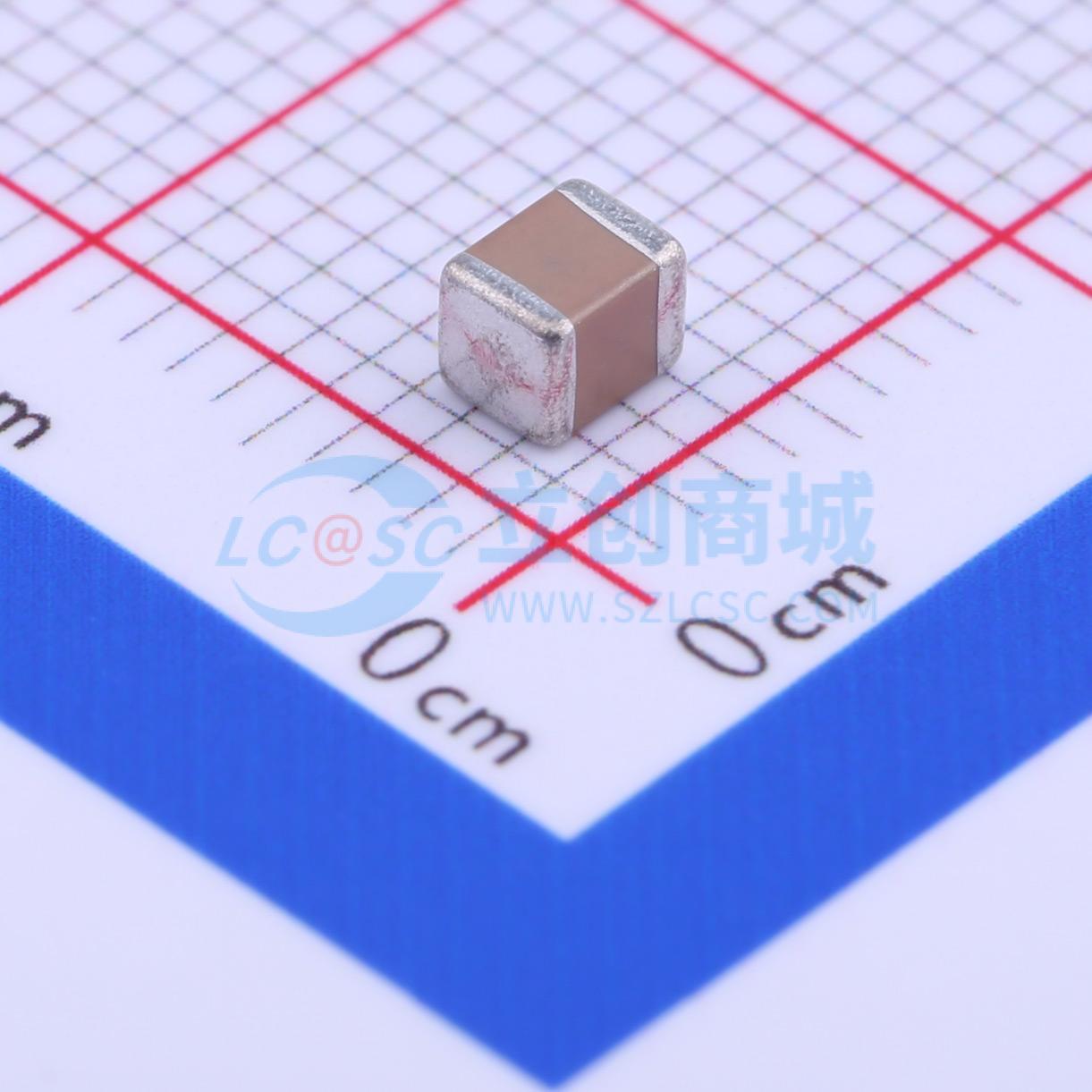 点击查看大图 1210B152K202CT实物图