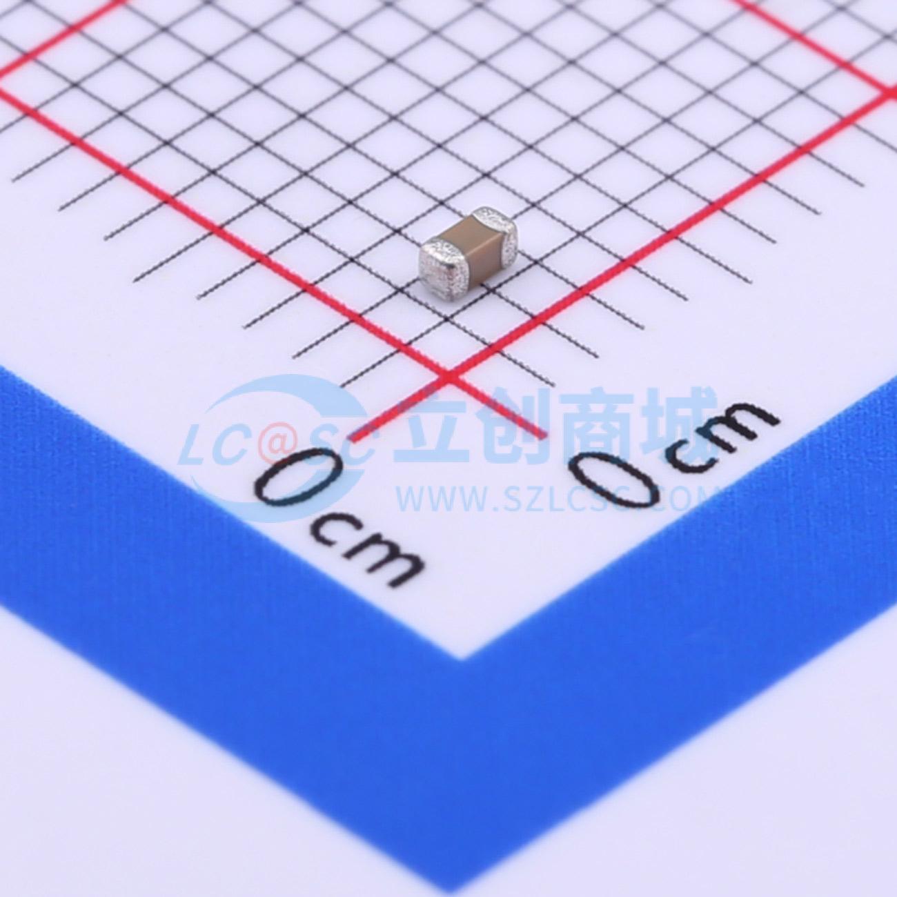 点击查看大图 0603B274K250CT实物图