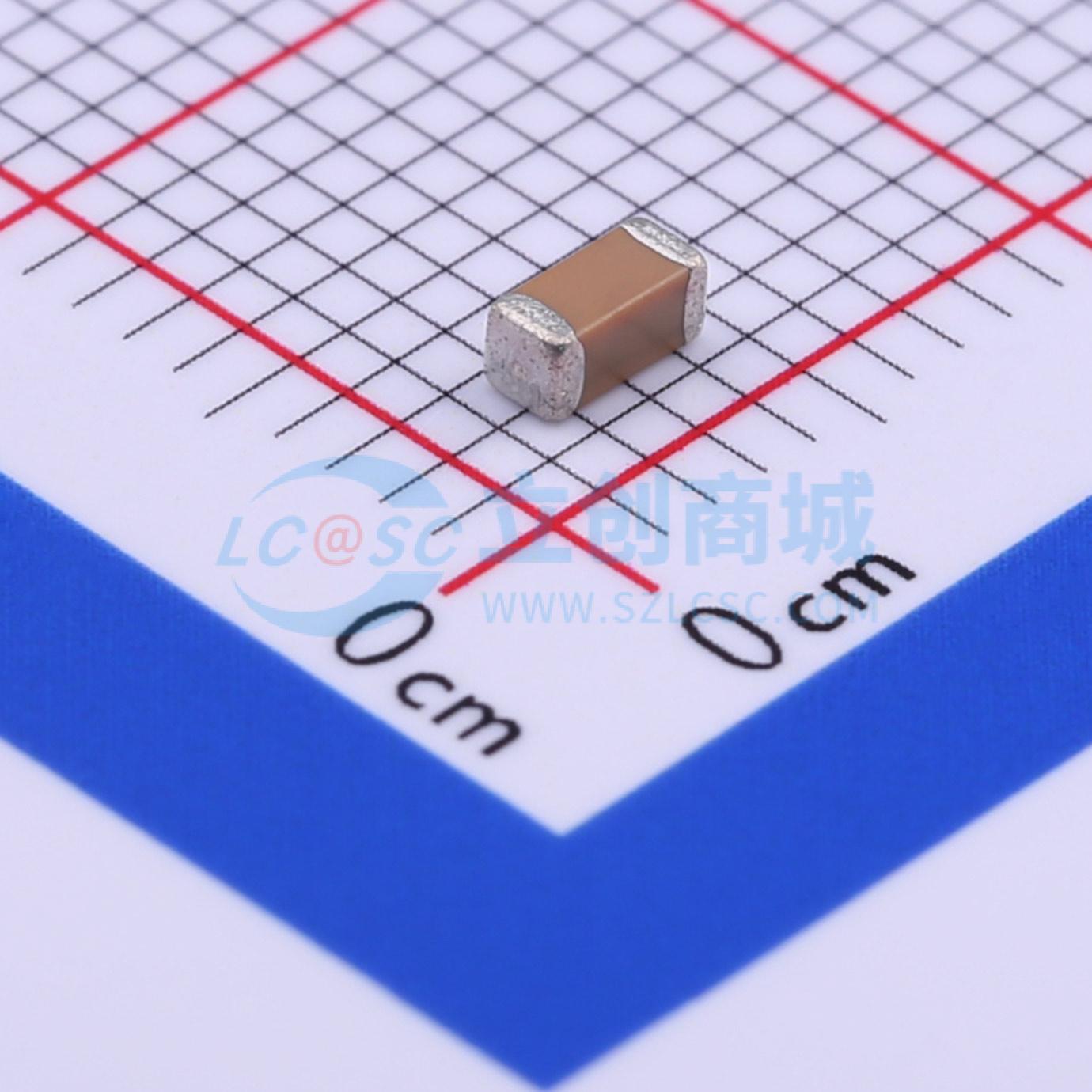 点击查看大图 1206B123K102CT实物图