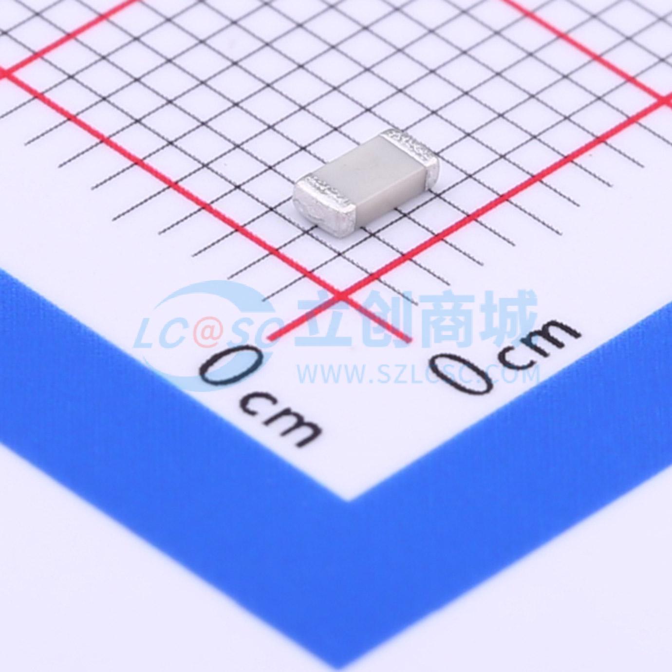 点击查看大图 1206N150J102CT实物图