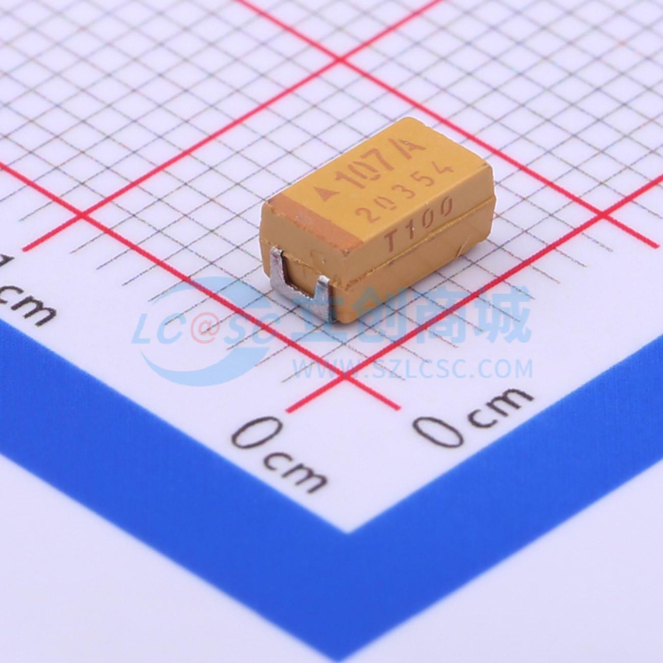 TPSC107M010R0100实物图