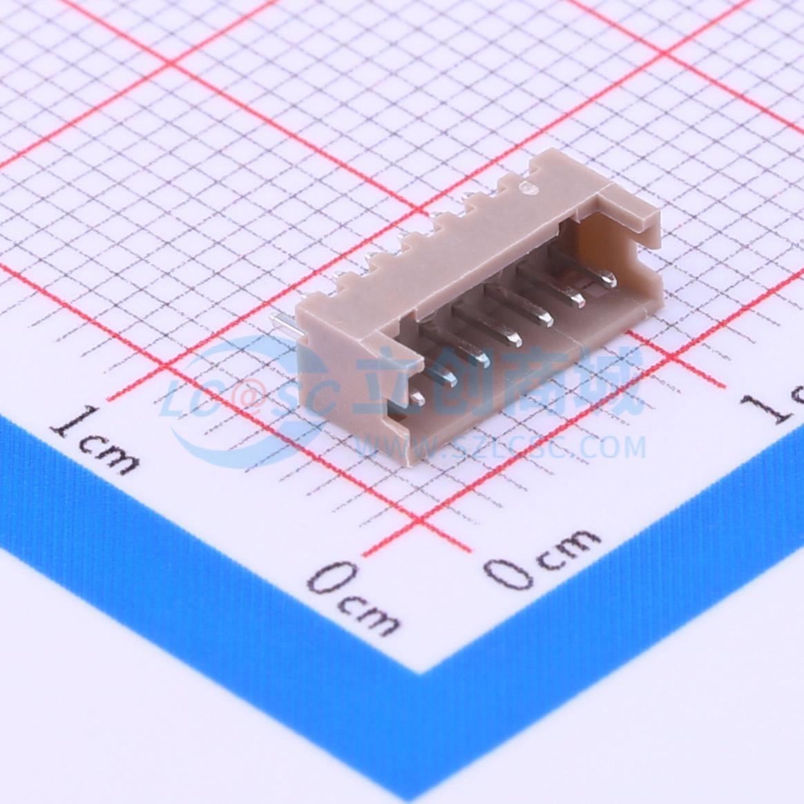 点击查看大图 A1252WV-7P实物图
