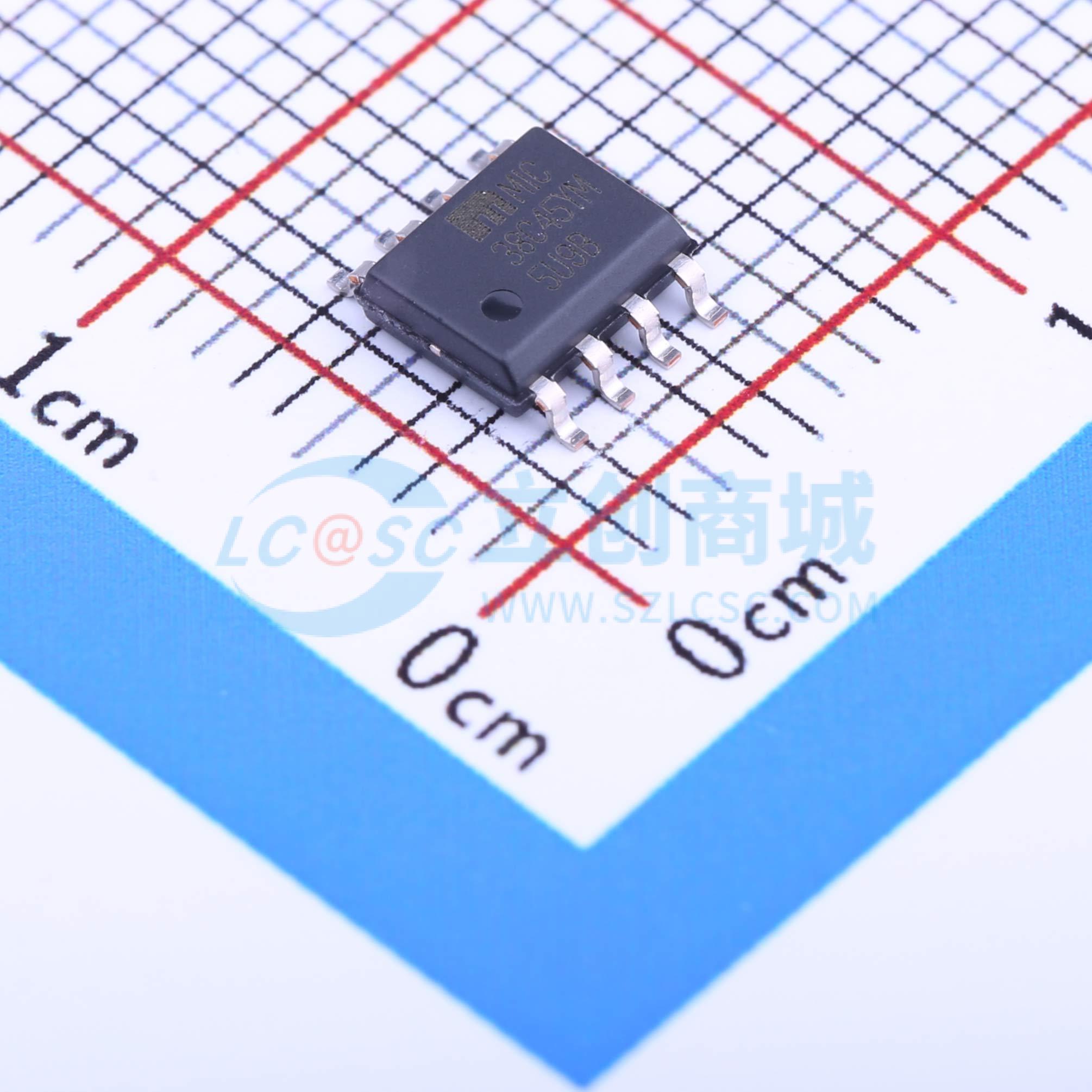 点击查看大图 MIC38C45YM实物图