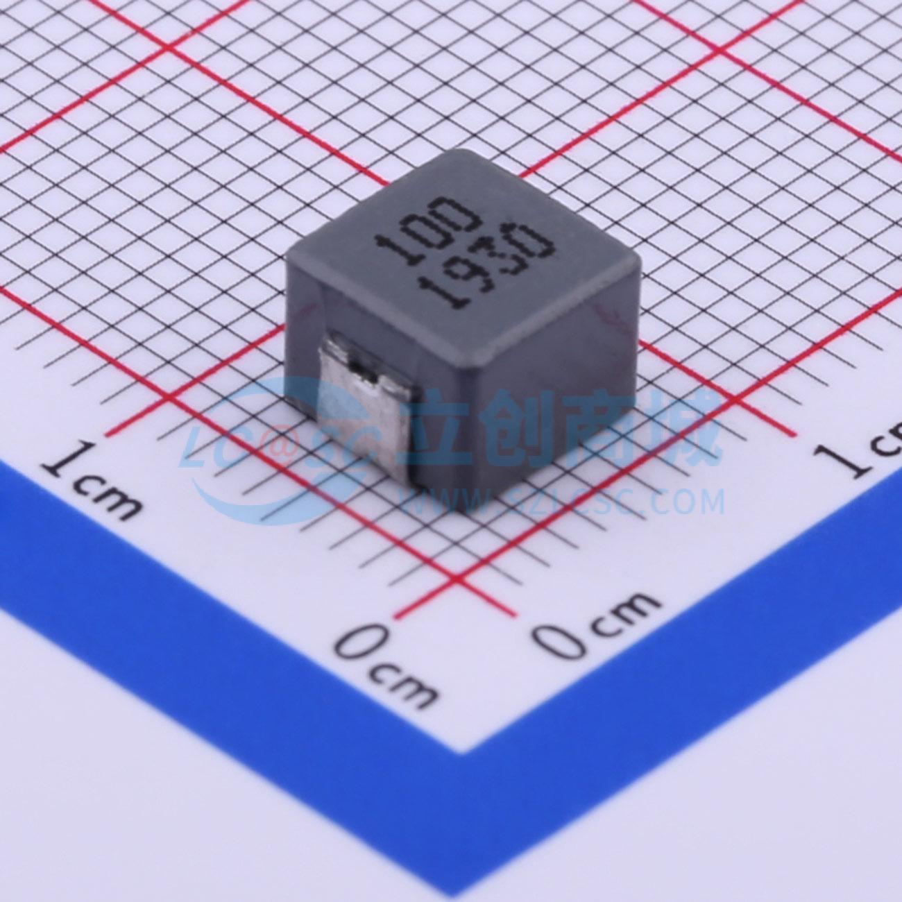 点击查看大图 TMPC0605H-100MG-D实物图