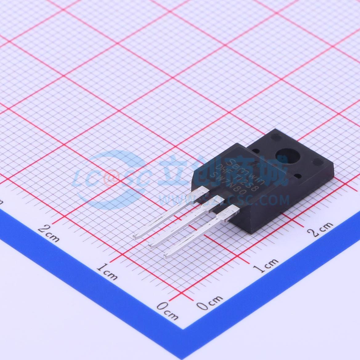 点击查看大图 SW7N80实物图