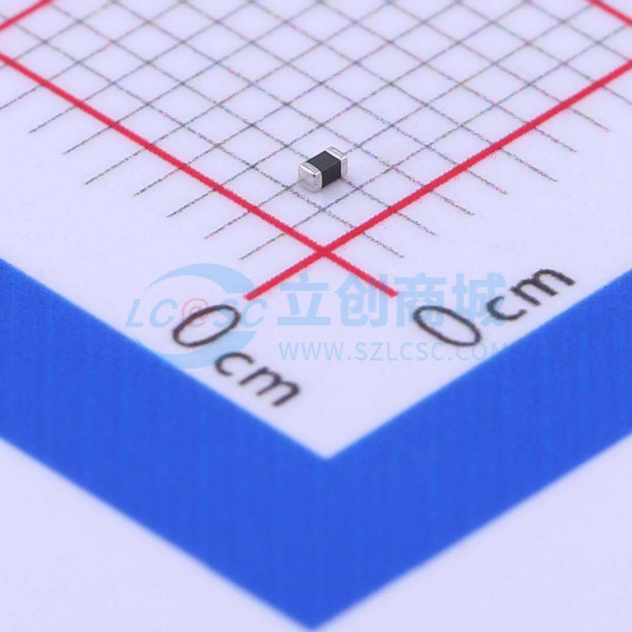 点击查看大图 0402ESDA-LP(24)实物图