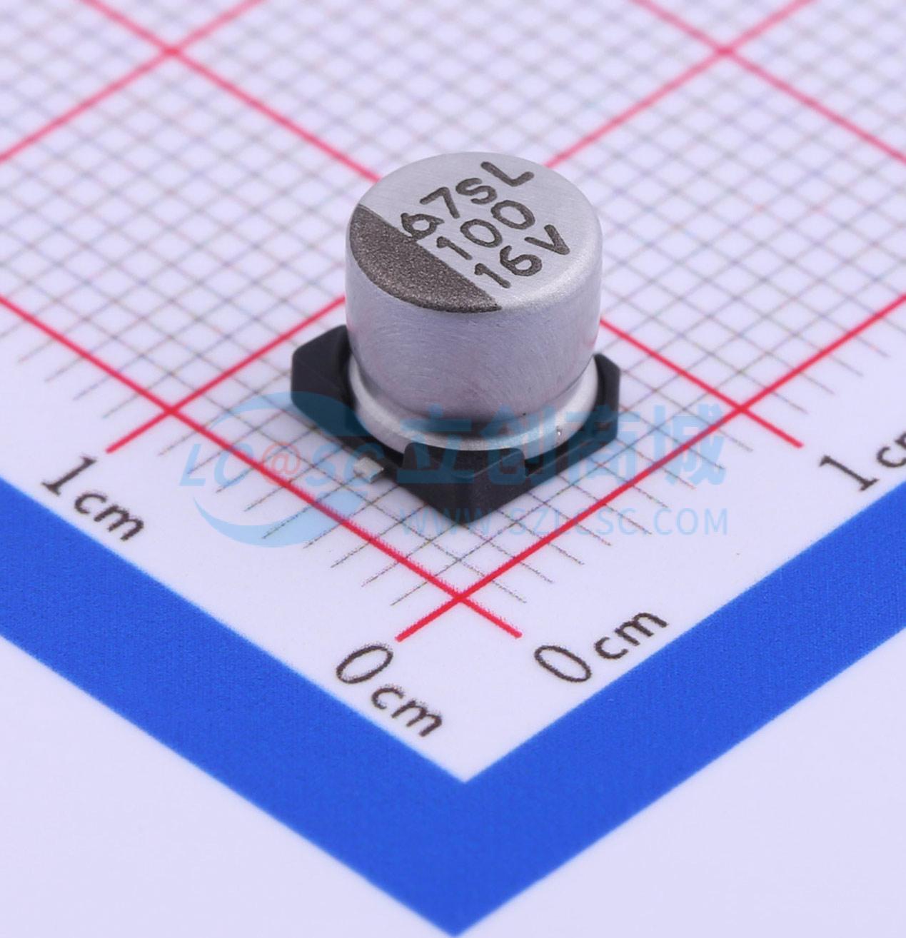 点击查看大图 BLA 16V100 6.3*6实物图