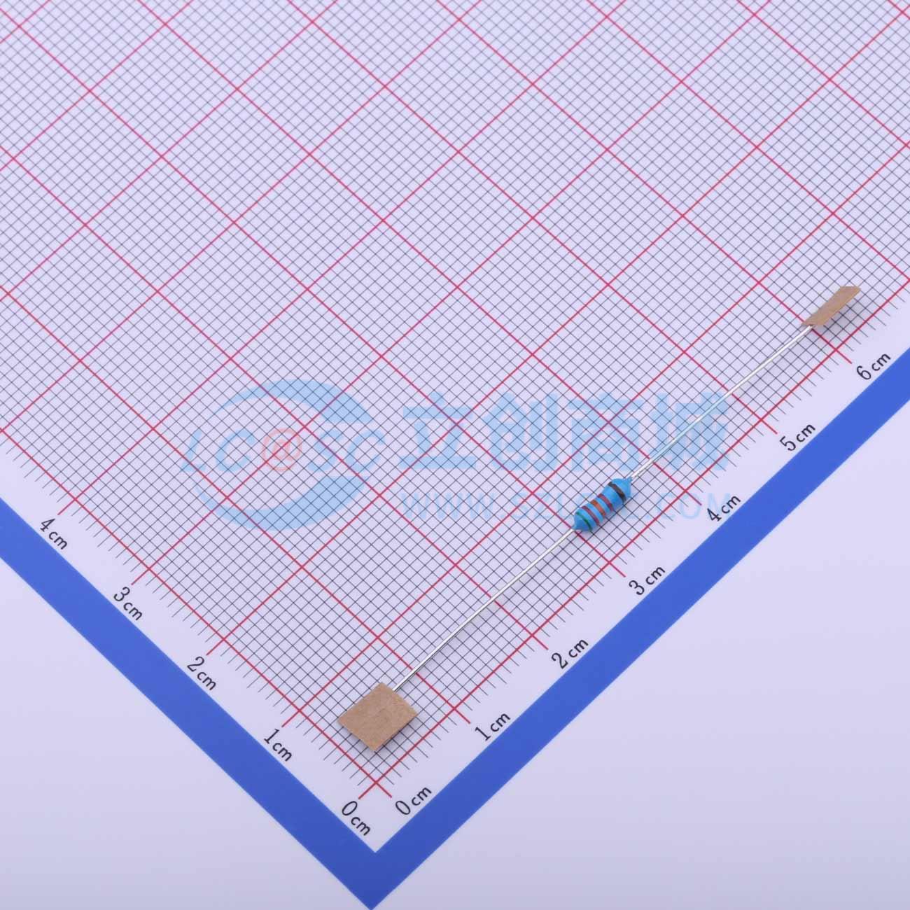 点击查看大图 RN1/2WS52.3KΩFT/BA1实物图