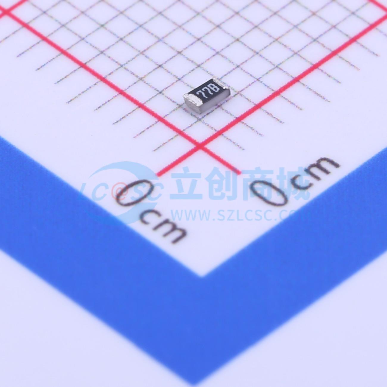 点击查看大图 RT0603FRE076K19L实物图