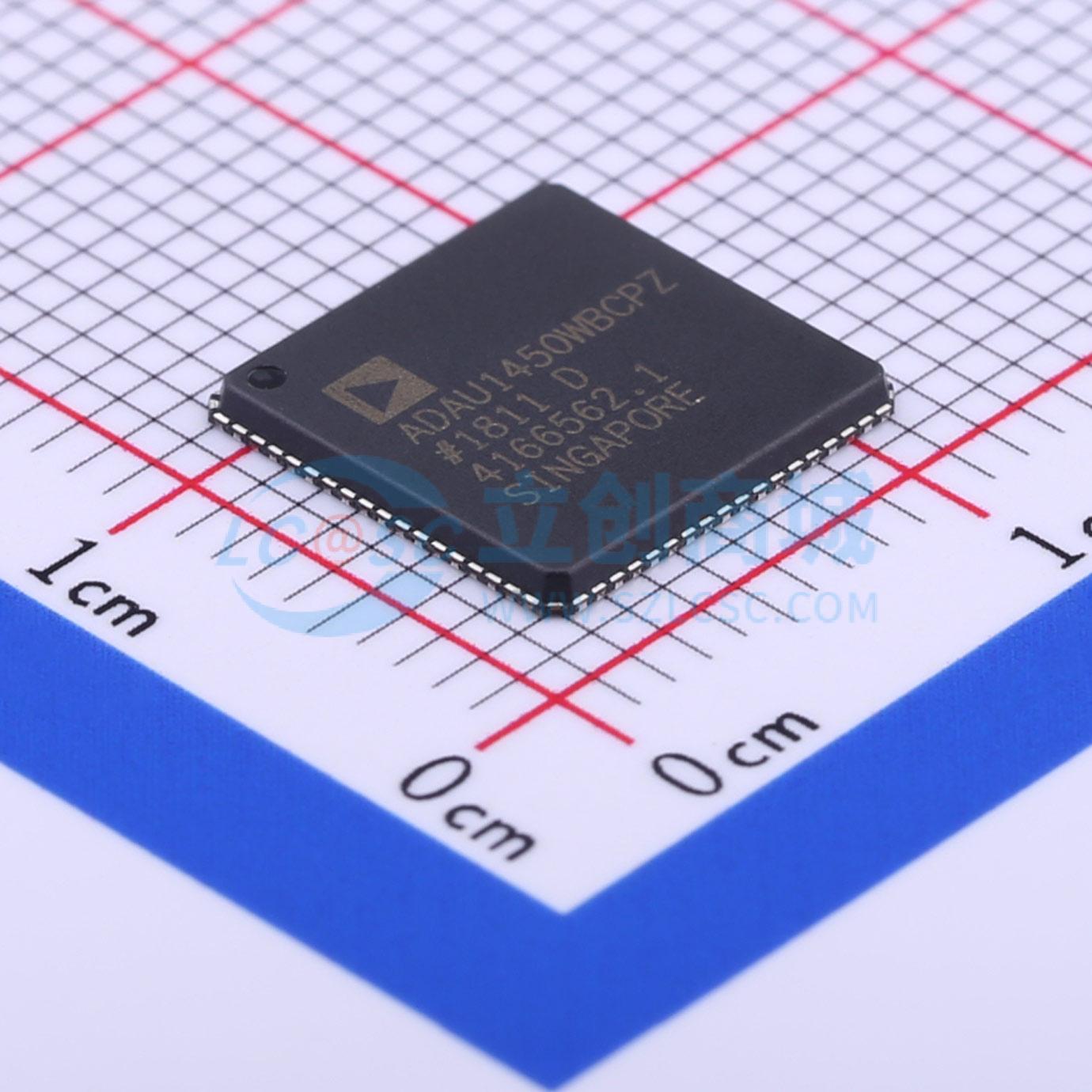 ADAU1450WBCPZ实物图