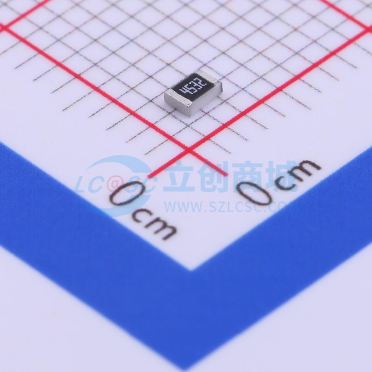 点击查看大图 CR0805B45K3P05Z实物图