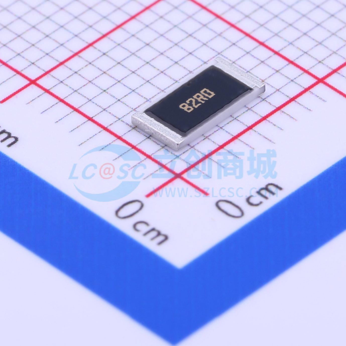 MCR100JZHF82R0实物图