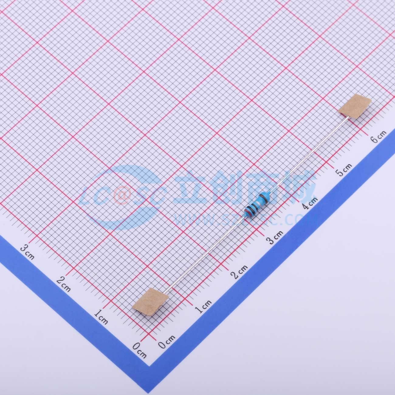 点击查看大图 RN 1/4W 2R F T/B A1实物图