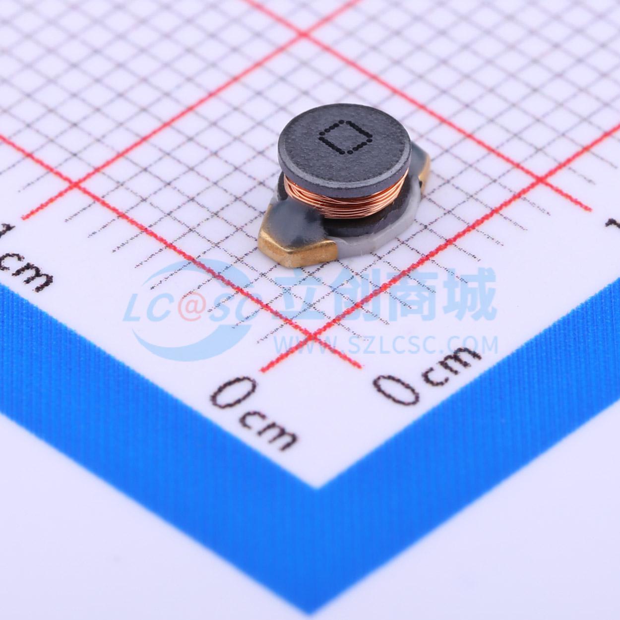 点击查看大图 SSL0402T-221M-N实物图