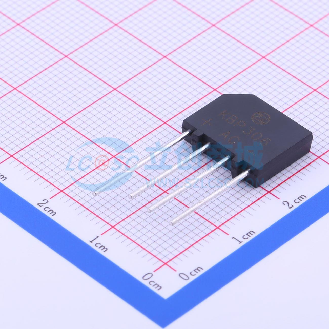 点击查看大图 KBP306实物图
