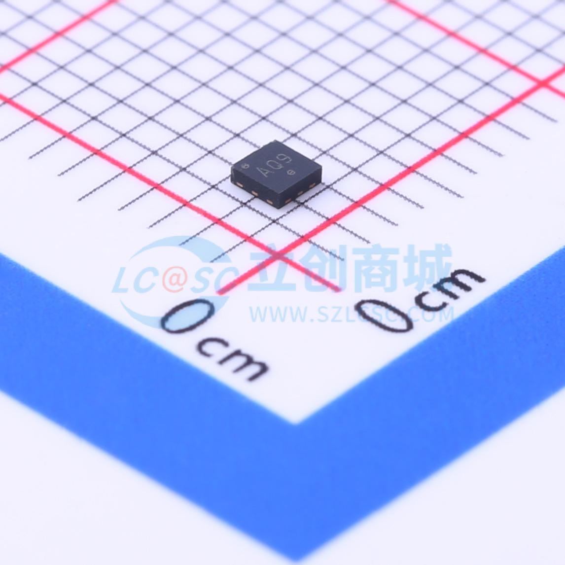 点击查看大图 PCA9306AMUTCG实物图
